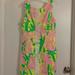 Lilly Pulitzer Dresses | Lilly Pulitzer 20 Anniversary Dress Size 14 | Color: Pink/Yellow | Size: 14