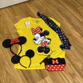 Disney Tops | Disney Bundle; Great Bundle For The Lover Of All Things Mm And Disney! | Color: Black/Yellow | Size: Xxl