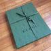 Gucci Other | Gucci Print Gift Box, Tissue & Ribbon | Color: Green/Tan | Size: 12” X 16” X 2”