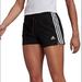 Adidas Shorts | Adidas Women's 3-Stripes Essentials Cotton Shorts | Color: Black/White | Size: S