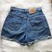 Levi's Shorts | Levi’s Vintage 954 Cuffed Denim Shorts Size 11 | Color: Blue | Size: 11j