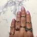 Brandy Melville Jewelry | Cute Bow Rings / Midi Rings | Color: Gold/Silver | Size: Os