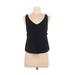 Faith in Love Sleeveless Blouse: Black Tops - Women's Size 6