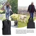 Gilet d'entraînement pour chiens gilet de pêche avec de grandes poches pour la protection des