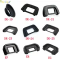 10 pièces/lot DK-19 DK-20 DK-21 DK-23 DK-24 DK-25 EF EB EG EC DK-5 caoutchouc Eye Cup EySIM thatecup