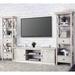 Lyle Rustic White Wood Multi-functional Storage TV Console by Furniture of America