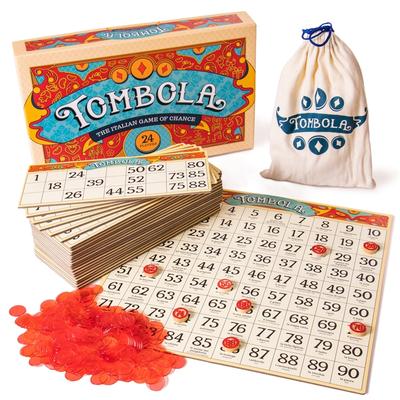 Tombola Board Game - Multi