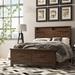 Foundry Select Boden Storage Platform Bed Wood in Black | 56 H x 62 W x 82 D in | Wayfair 86DF676DE5FD49258033ABB7460F7CF6