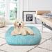 Tucker Murphy Pet™ Banach Ultra Soft Bolster Polyester in Blue | 8 H x 26 W x 18 D in | Wayfair 8357501F1BE2425CB9F6DCFBA4E230F4