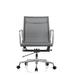 Latitude Run® Evin Office Chair w/ Arm In White Color. Upholstered/Mesh in Black/Brown | 48 H x 21 W x 19 D in | Wayfair