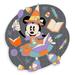 Disney Accessories | Minnie Mouse Halloween 2020 Enamel Pin | Color: Silver | Size: Os