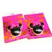 Disney Bath, Skin & Hair | 2 Disney Minnie Mouse Flavored Lip Balm New! | Color: Black/Pink | Size: Osbb