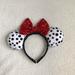 Disney Accessories | Cruella De Vil Inspired Minnie Ears Headband | Color: Black/White | Size: One Size Fits All