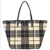 Kate Spade Bags | Kate Spade Ryan Pumice Multi Tote Handbag Purse | Color: Black/Cream | Size: Os