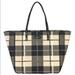 Kate Spade Bags | Kate Spade Ryan Pumice Multi Tote Handbag Purse | Color: Black/Cream | Size: Os