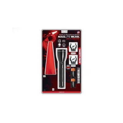 Maglite Safety Pack ML50L Light BLACK Full Size ML50L-I201G