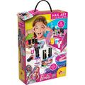 Lisciani 86016 Barbie Nail Art, Color Change Nagellack ändert seine Farbe, Mehrfarbig