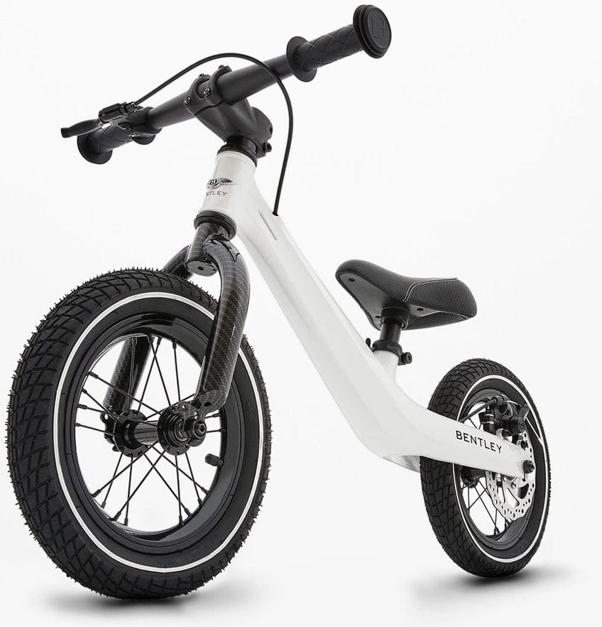 Bentley Balance Bike - Glacier White