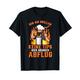 Grill & Barbecue Spruch BBQ Bin Am Grillen Abflug T-Shirt