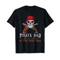 Pirat Papa Ich bin der Kapitän Halloween-Kostüm Cool T-Shirt