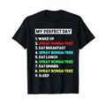 My Perfect Day Spray Bonsai Baum für Bonsai Pflanzer T-Shirt