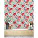 Retro Poppy Pattern Peel and Stick Wallpaper