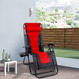 Padded Zero Gravity Reclining Foldable Lounge Chair