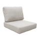 Brayden Studio® Saturna Indoor/Outdoor Cushion Cover Acrylic in Gray/White/Brown | 6 H x 8 W in | Wayfair 8566EAB1F6C44E42AEB8D436EC469672