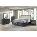 Three Posts™ Atharv Upholstered Platform 6 Piece Bedroom Set Upholstered, Wood in Brown, Size California King | Wayfair