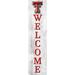 Texas Tech Red Raiders 48'' Welcome Leaner