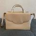 Kate Spade Bags | Kate Spade - Leewood Place Makayla Leather Satchel | Color: Cream/White | Size: Os