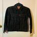 Levi's Jackets & Coats | Levi Strauss & Co Girls Black Trucker Jacket Sz M | Color: Black | Size: Mg