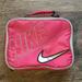 Nike Accessories | 2/$12 Nike Lunchbox/Lunchbag | Color: Pink | Size: Lunchbag