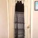 J. Crew Dresses | J Crew Maxi Dress | Color: Black/White | Size: 2