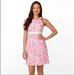 Lilly Pulitzer Dresses | Lilly Pulitzer Tinsley Seersucker Dress Dragonfly | Color: Pink/White | Size: 8