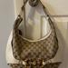 Gucci Bags | Gucci Hobo Bag.1 Tiny Stain. See Pics.Clean In/Out | Color: Gold | Size: Os