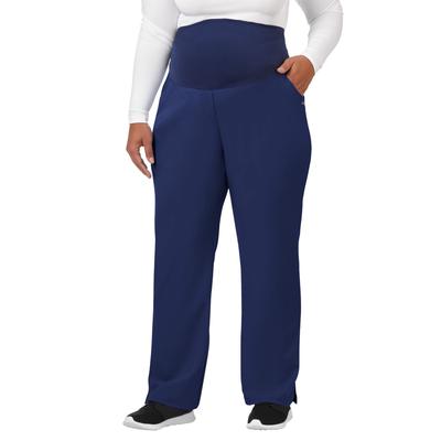 Plus Size Women's Jockey Scrubs Women's Ultimate Maternity Pant by Jockey Encompass Scrubs in New Navy (Size XL(18-20))