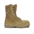 McRae Footwear Mil-Spec Hot Weather Steel-toe Boot in Coyote w/ Vibram Sierra Outsole Coyote 12 Wide 8989-12W