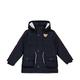 Steiff Boys' mit süßer Teddybärapplikation Jacket, Navy, 6 Years