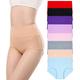 YOULEHE Women's Underwear Briefs High Waist Full Coverage Soft Breathable Panties - - XXL