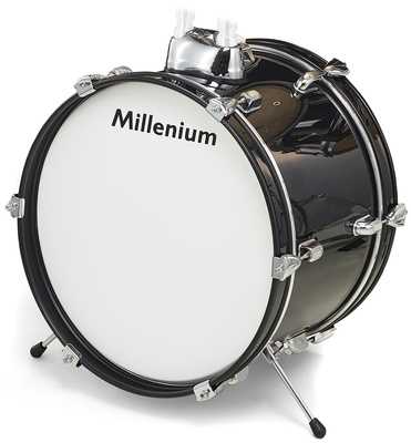 Millenium 16" Focus Junior Bass Drum BK