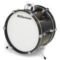 Millenium 16"x10" Focus Jr. Bass Drum BK