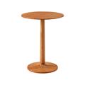 Sol Side Table in Amber Finish- Greenington GSL0001AM