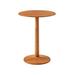 Sol Side Table in Amber Finish- Greenington GSL0001AM