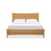 Willow Eastern King Platform Bed in Caramelized Finish- Greenington ECO02CA