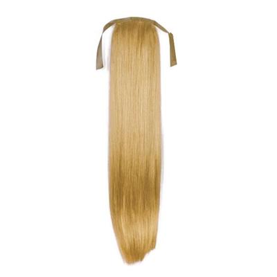 Fashiongirl Clip In Pferdeschwanz Haarverlängerung #27 Mittelblond - Glatt Image