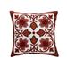 Cady Embroidered Throw Pillow set
