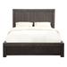 Carbon Loft Boa Queen-size Platform Bed in Basalt Grey