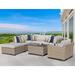 Monterey 07d 7-piece Outdoor Wicker Patio Furniture Set