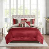 Madison Park Tradewind Red 7-piece Comforter Set